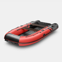 Bateau à réaction gonflable, bateau gonflable en PVC, ponton flottant, bateau de sport aquatique, radeau de jeu aquatique