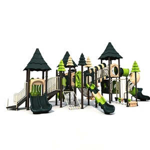 Structures <span class=keywords><strong>de</strong></span> jeux modulaires avec toboggan pour sites <span class=keywords><strong>de</strong></span> glamping et loisirs en plein air, certifiées CE, fabriquées en Chine - Product Image 2
