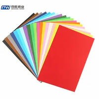 Venta Directa de Papel para Scrapbooking de Color Brillante, Tamaño A4, 70gsm 80gsm, Papel para Manualidades Personalizado, Cartulina Económica para Niños, Papel de Oficina Liso