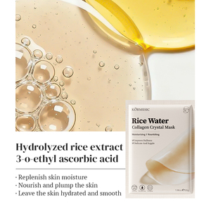 Masque facial en feuille KORMESIC Private Label OEM 30ml au collagène coréen et à la niacinamide, éclaircissant, nourrissant et hydratant - Product Image 5
