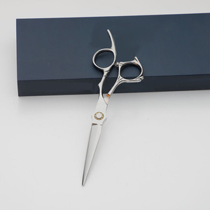 Vàng Mang Vít Chuyên Nghiệp 9cr Kéo Tóc Nhật Bản Cắt Tóc Barber Shears Cắt Mỏng Kéo - Product Image 2
