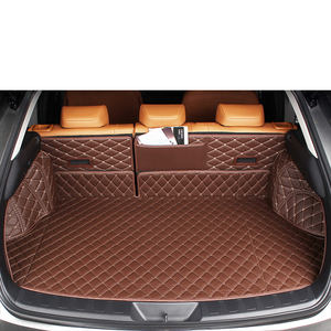 Para Lexus <span class=keywords><strong>Ux</strong></span> UX260h Ux250 Ux200, alfombrilla de cuero para <span class=keywords><strong>maletero</strong></span> de coche, forro de carga, alfombra 2018 2019 2020 2021, 2022 2023, alfombrillas - Product Image 1