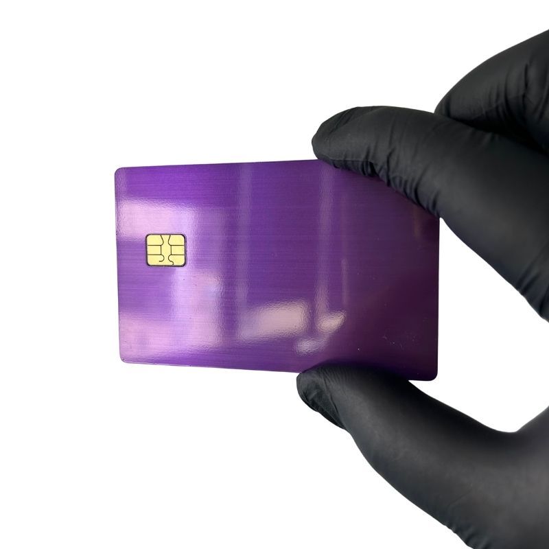 morado cepillado
