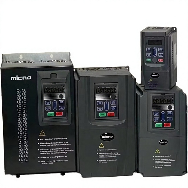 Single Phase 4KW Vector Variable Frequency Drive VFD AC Motor Drive 50 Hz/60 Hz Frequency Converter