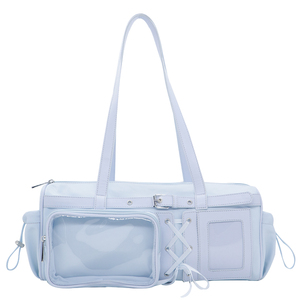 Bolso Bandolera Personalizado, Nuevo, Original, Hecho <span class=keywords><strong>a</strong></span> <span class=keywords><strong>Mano</strong></span>, Diseño Exclusivo, Estético, Compacto, para Fans del Anime - Product Image 4