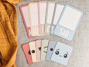 <span class=keywords><strong>Flashcards</strong></span> <span class=keywords><strong>à</strong></span> <span class=keywords><strong>imprimer</strong></span> Montessori Material Emotion <span class=keywords><strong>Flashcards</strong></span> - Product Image 3