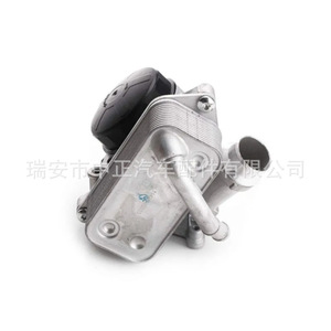 ออยล์คูลเลอร์ BMW 11427508966 โลหะ สำหรับ E60 E81 E83 E84 E85 E90 อะไหล่ทดแทน - Product Image 1
