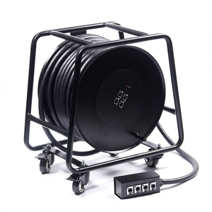 Oem nhà máy chuyên nghiệp 4/6 kênh Cat6 lá chắn RJ45 <span class=keywords><strong>Ethernet</strong></span> Mạng rắn cáp cho ngoài trời màn hình hiển thị - Product Image 6