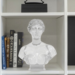 Figuras Decorativas de Resina Pintadas a Mano Personalizadas de la Marca ZY, Fábrica de Artesanías, Adornos de Dibujos Animados para Interiores, Alicia - Product Image 5