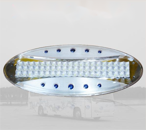 Đèn trần LED nội thất xe buýt 10W 12V 24V, đèn trần trắng, đèn nóc xe cho xe buýt Yutong, xe tải - Khuyến mãi - Product Image 5