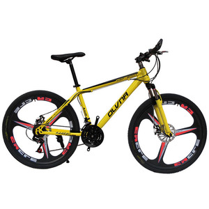<span class=keywords><strong>Vélo</strong></span> de montagne 29 pouces en acier et alliage d'aluminium, 27 vitesses, bleu, en promotion - Product Image 2
