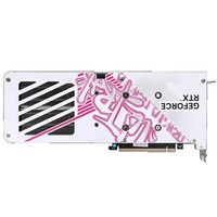 2025 Kartu Grafis Gaming COLORFUL IGame GeForce RTX 5060 Ultra W OC 8GB GPU RTX 5060 8G untuk Gaming PC Desktop Putih