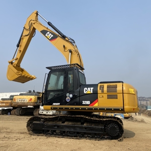 Excavatrice CAT 320 d'occasion prête à être expédiée, Caterpillar 320D2 320D 330D 336D en bon état de marche, en stock à vendre - Product Image 2