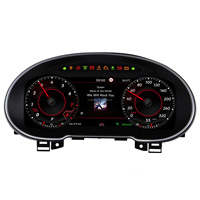 Nuevo Panel de Velocímetro Digital LCD con Pantalla de 12.3 Pulgadas para el Tablero de Instrumentos de Volkswagen Skoda Octavia 2015-2020