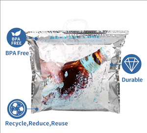 खाद्य वितरण पन्नी शीतलन बैग मछली बैग चिकित्सा कूलर - Product Image 4