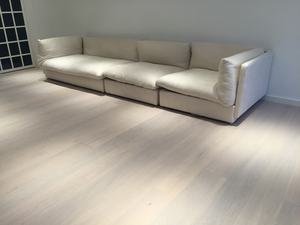 High Texture Living Room Aplicação <span class=keywords><strong>Click</strong></span> Lock Engineered <span class=keywords><strong>Euro</strong></span> Carvalho Madeira Engineered Floor <span class=keywords><strong>Click</strong></span> Lock Style - Product Image 2