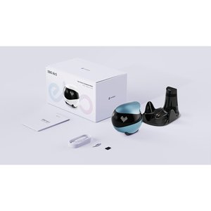 Enabot SMART EBO Air 2 Jay Blue 0973740 1080p Wi-Fi, Aplicación Tuya, Batería Recargable, Monitor de Video para Bebés y Animales - Product Image 2
