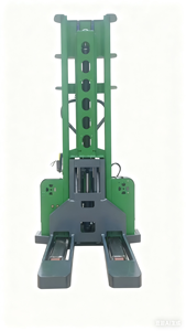 Apilador Multifuncional JXforklift, Capacidad 1300/1500 kg, Apilador Portátil, Totalmente Eléctrico, Autocargable, Autopropulsado, Longitud de Horquilla - Product Image 3