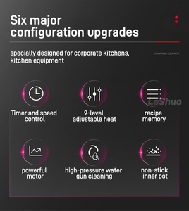 Precios Bajos de Fábrica, Máquina de Cocinar Automática en Oferta, Olla Giratoria de Acero Inoxidable, <span class=keywords><strong>Robot</strong></span> para Saltear Alimentos - Product Image 6