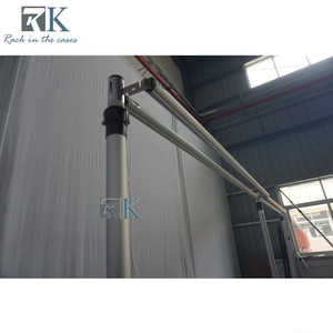 Pipe Stand Modern Style for Decor Aluminum Pipe Drape Backdrop Stand - Product Image 4