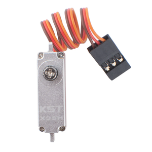 Micro Servo Digital <span class=keywords><strong>Kst</strong></span> X08h V6.0, 2.8Kgf.cm, Tiempo de Respuesta de 0.09s, para Modelos RC, Planeador de Control Remoto con Engranaje Metálico, Logotipo X - Product Image 5