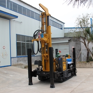 Portable 300 Meter Water Well Drilling <strong>Rig</strong> Diesel Engine 200M Drilling Depth Core Usage for Farm Industries New Used for Sale - Product Image 6