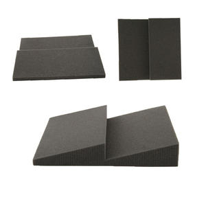 Panneaux muraux acoustiques noirs modernes personnalisables avec des caractéristiques ignifuges et insonorisantes pour une utilisation en intérieur, solutions <span class=keywords><strong>de</strong></span> conception graphique - Product Image 3