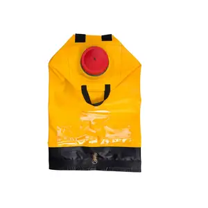 Collapsible Forestry fire fighting collapsible PVC bag, backpack water mist forest fire equipment