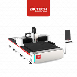 Machine de découpe laser à fibre à double tête 1325 1530, refroidissement par eau, système de contrôle Cypcut, configuration 4 axes pour la découpe des métaux - Product Image 4