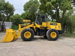 รถตักล้อยาง KOMATSU WA380 มือสอง ขนาด 20 ตัน รถตักหน้าไฮดรอลิก เครื่องจักรก่อสร้าง - Product Image 5