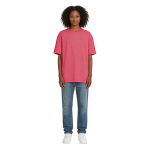 Camisetas de Hombre al por Mayor, Personalizadas de Alta Calidad, 180 g/m², Talla Grande, Cuello Redondo, Transpirables, de Algodón, Informales, con Logotipo Impreso Digital - Product Image 2