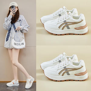 Nuevos Zapatos Estilo Forrest Gump para Mujer, Casuales, con Plataforma para Aumentar la Estatura - Product Image 3