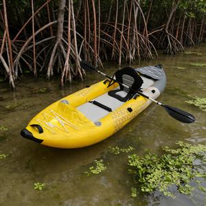 Bote Inflable Económico 2025, Bote Inflable Ligero para <span class=keywords><strong>Viajes</strong></span> Económicos, Ocio y Excursiones Acuáticas - Product Image 1