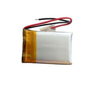 แบตเตอรี่ลิเธียมโพลิเมอร์ PSE Japan 052535 รุ่นบางพิเศษ 3.7V 400mAh 502535 แบบ Pouch - Product Image 3