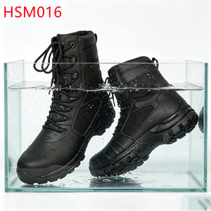 Botas Tácticas XYM, Antipinchazos, con Suela de <span class=keywords><strong>EVA</strong></span>+<span class=keywords><strong>Goma</strong></span>, Modelo Hua Singh, para Seguridad y Servicio, con Sistema de Soporte HSM016 - Product Image 4