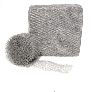 304 Stainless Steel Woven Plain Weave <b>Wire</b> <b>Mesh</b> for Gas Liquid Filter Demister in Restaurant and Retail Industries - Product Image 4
