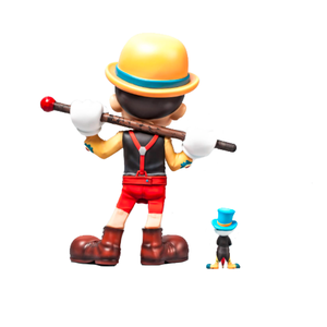 OEM personalizzato Unisex PVC mascotte di buona qualità modello 3D articolato in resina astratta scultura cartone animato giocattolo figura Toymaker - Product Image 5