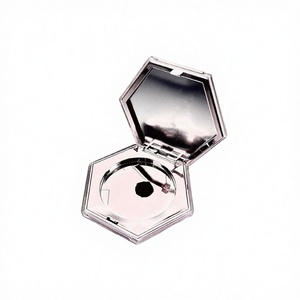 Estuche de Repuesto Portátil para Iluminador Hexagonal <span class=keywords><strong>Rihanna</strong></span> de 54 mm, Directo de Fábrica, para Muestras de Cosméticos - Product Image 4