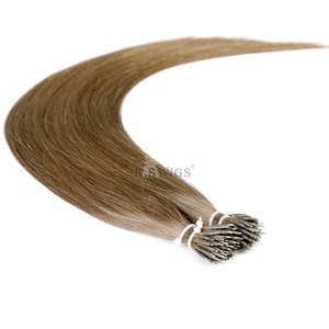 ผมแท้จีน 100% แบบ Remy  นาโนริง  จัดเรียงเกล็ดผม  แบบเวอร์จิ้น  ดับเบิ้ลดรอน  ไม่หลุดร่วง  สีไฮไลท์ธรรมชาติ  ผมตรง - Product Image 4