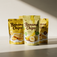 Emballage personnalisé pour en-cas, couverture pour sachet de pop-corn, sachet de chips, sachet de pop-corn, sachet de chips de pommes de terre, sachet de chips de banane