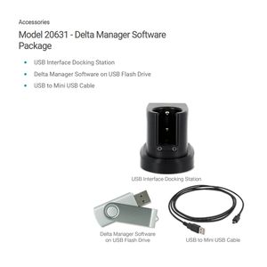 Registrador de datos de acero inoxidable de alta temperatura DELTATRAK, instrumento controlador de temperatura de respuesta rápida de alta precisión - Product Image 3
