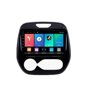 Lecteur multimédia de voiture Android 9 pouces <span class=keywords><strong>2</strong></span> <span class=keywords><strong>Din</strong></span> Navigation GPS pour Bluetooth USB Compatible Renault Captur <span class=keywords><strong>CLIO</strong></span> 2011-2019 Unité principale - Product Image 1