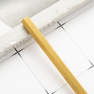 Nouveau Cadeau Stylo Roller en Cuivre et Laiton au Design Signature, Cadeaux VIP pour Clients du Nouvel An, Stylo Hexagonal Lourd en Laiton - Product Image 3