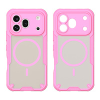 Coque de téléphone antichoc en TPU+PC magnétique épaissi, protection intégrale pour Honor 600 / Honor 600 Pro