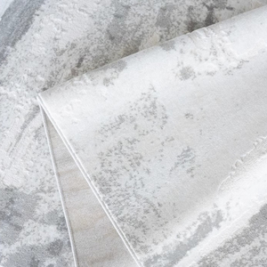 Mềm Mại Màu Trắng Màu Xám Hiện Đại Thảm Cho Phòng Khách Mô Hình Thời Trang Nonslip Lớn Thảm Khách Sạn Thảm Cạnh Giường Ngủ Thảm Quảng Đông Nhà Máy - Product Image 5