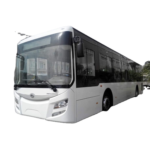 Best Selling Factory New 12m Bus Pure Electric Public City Bus