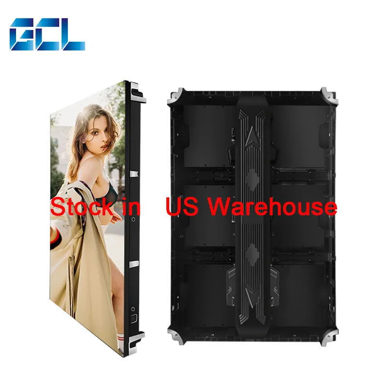 Flexible Fixed Installation Large Advertising Video Display Wall Super Thin P4 LED Screen Outdoor