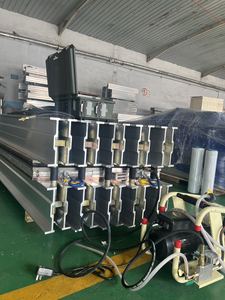 Prensa Vulcanizadora de Bandas Transportadoras de Caucho <span class=keywords><strong>ANTIA</strong></span> ZLJ 1200*830 para Rusia/Sudáfrica - Product Image 3