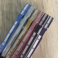 Coques de téléphone portable antichoc en TPU transparent électroplaqué effet sable mouvant de luxe pour iPhone 16 15 Pro Max