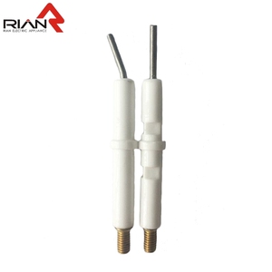 Électrode en céramique pour l'allumage des cuisinières à <span class=keywords><strong>gaz</strong></span> - Product Image 2